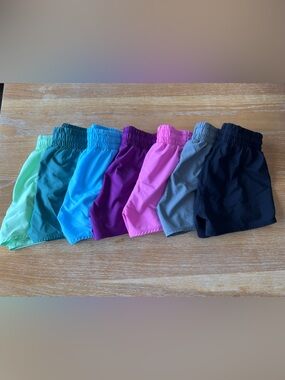 Girls Nike Shorts Lot